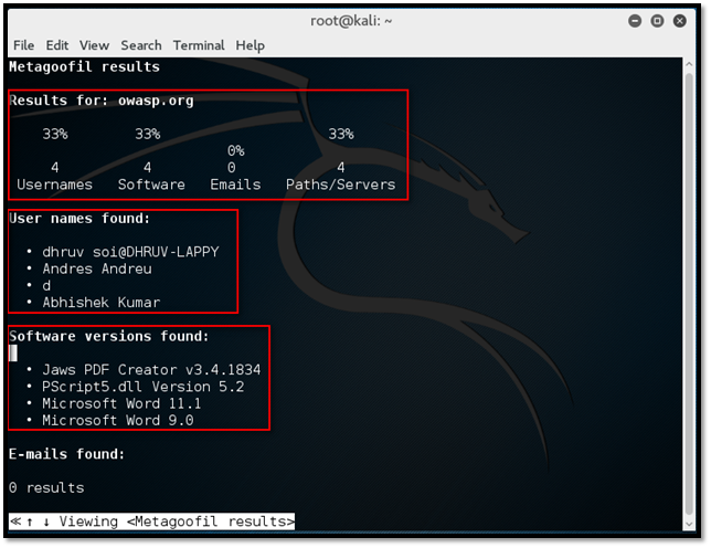 Dradis，Kali渗透测试报告生成器