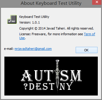 键盘按键测试软件~eyboard Test Utility