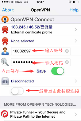一键搭建移动联通电信免流服务器间易教程