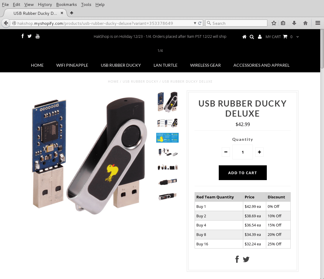 使用橡皮鸭硬件绕过杀软，渗透Win 7