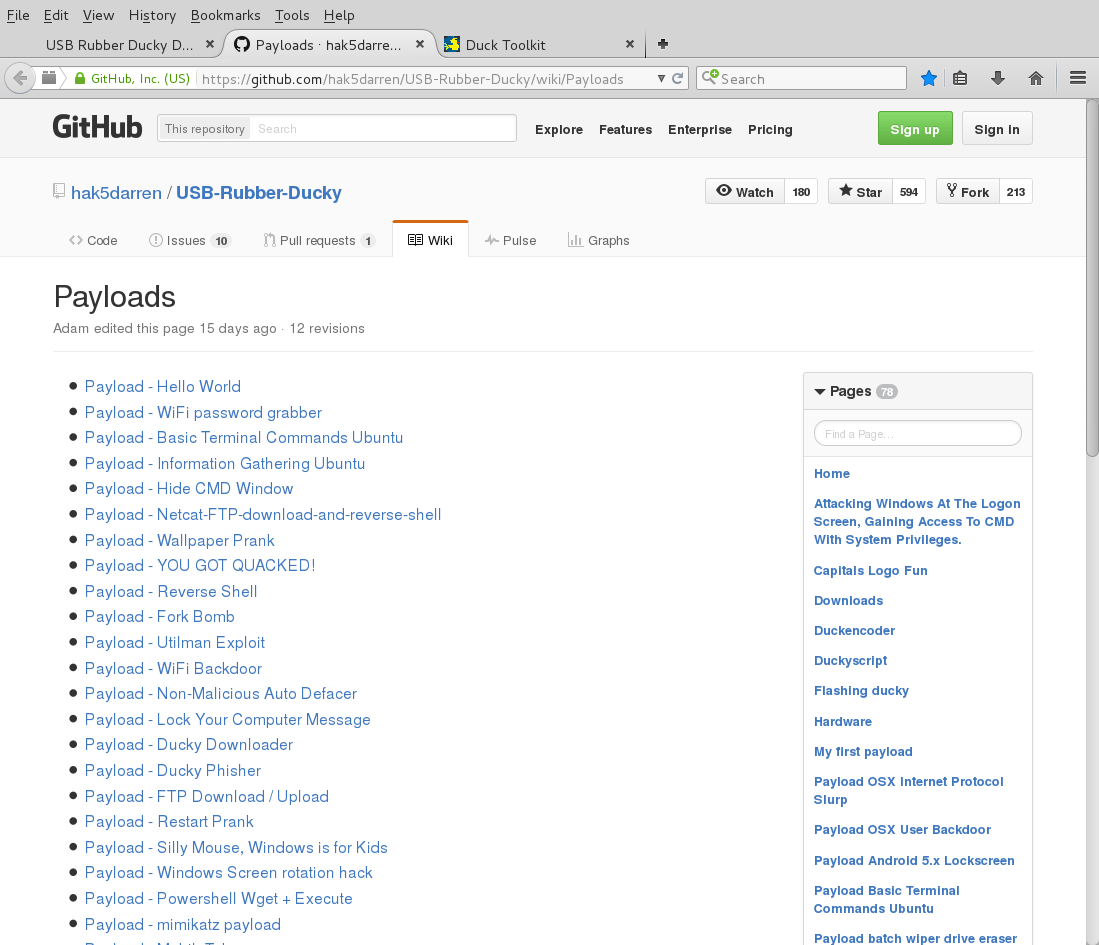 使用橡皮鸭硬件绕过杀软，渗透Win 7