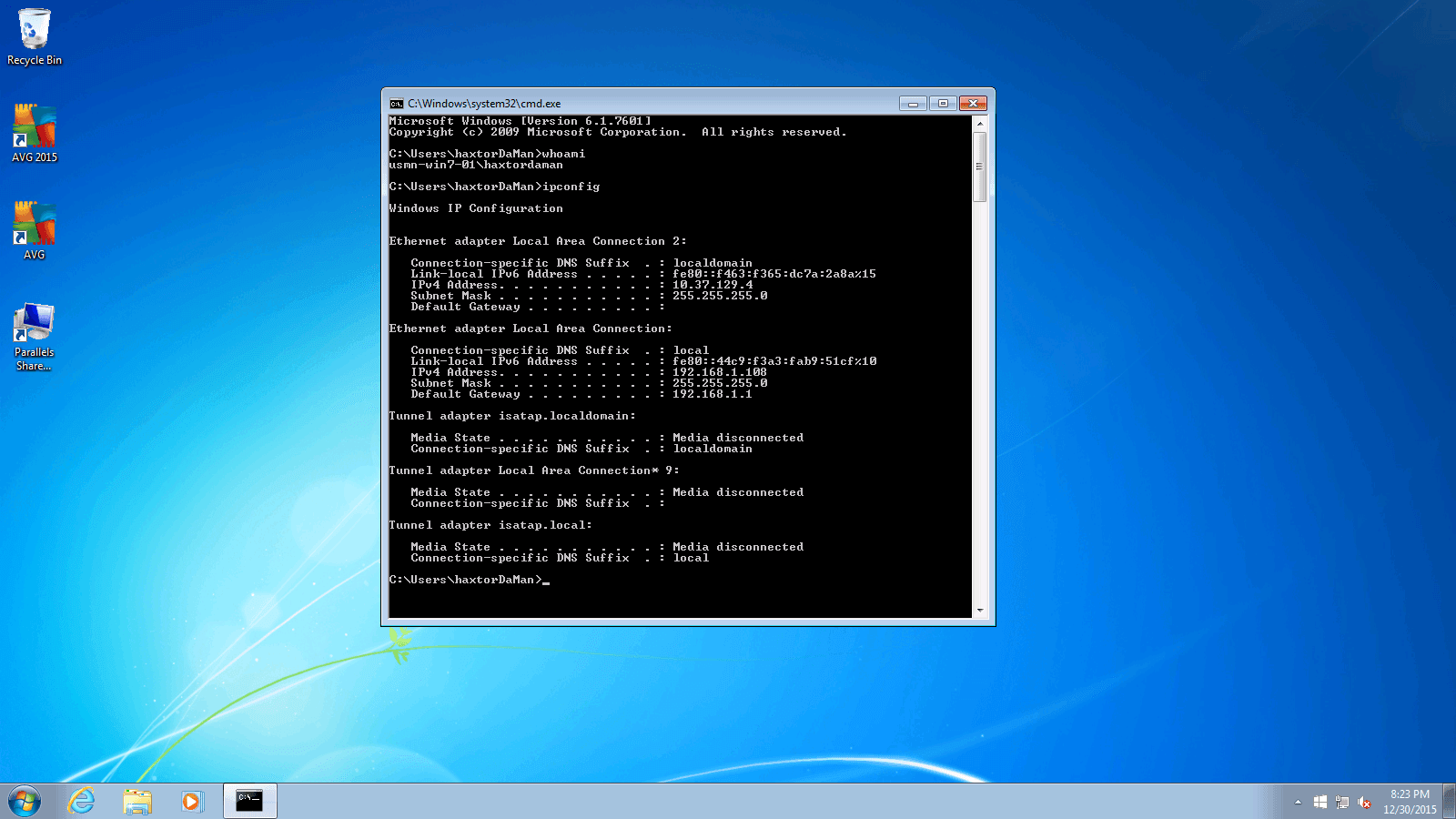 使用橡皮鸭硬件绕过杀软，渗透Win 7