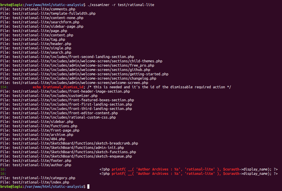 如何使用XSSaminer工具在PHP源码中挖掘XSS漏洞