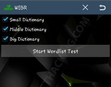 WIBR － 安卓上的无线破解工具