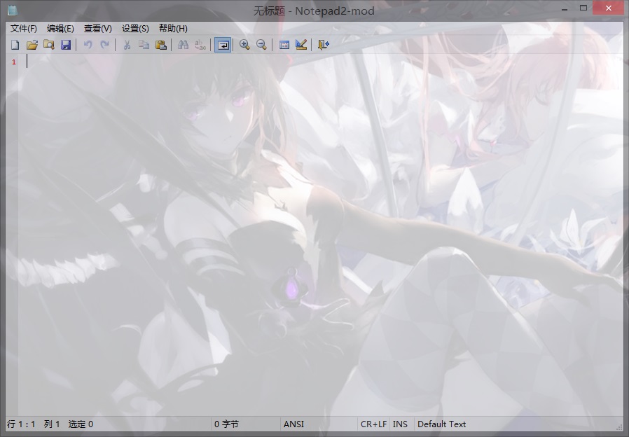 轻量级必备文本编辑器-Notepad2