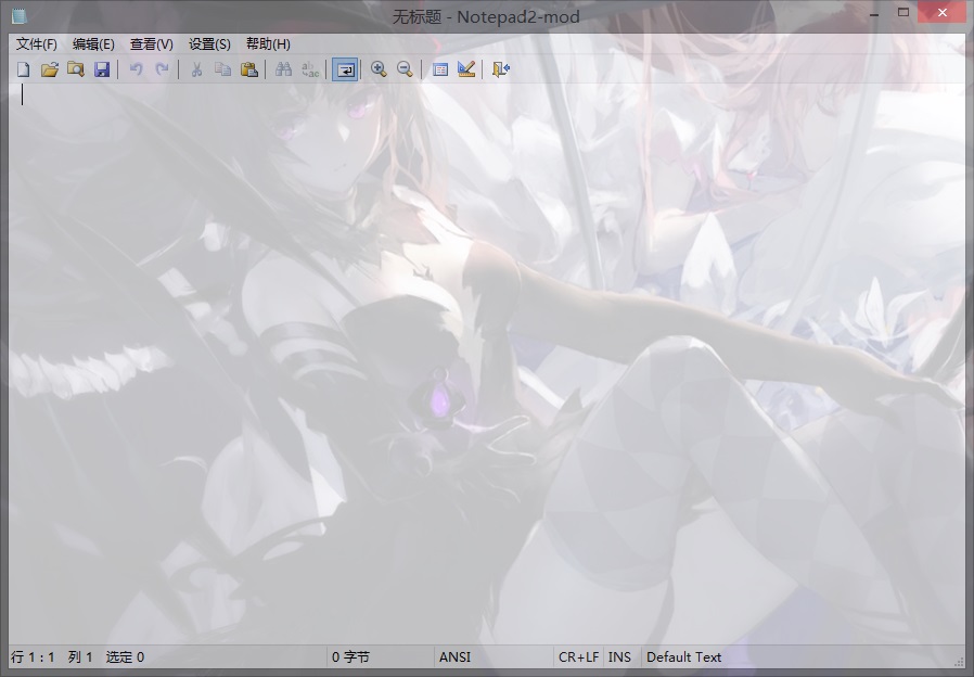 轻量级必备文本编辑器-Notepad2