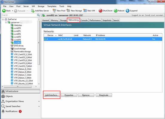windows篇—XenServer云主机添加多网卡