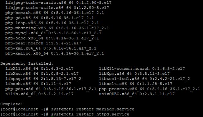 【原创】Centos7下zabbix环境配置