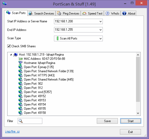 推荐的强大简单的扫描器