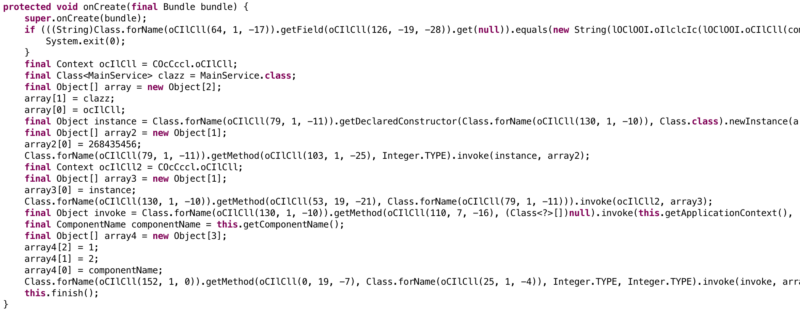Simplify: Android Decryption Tool by Oracle