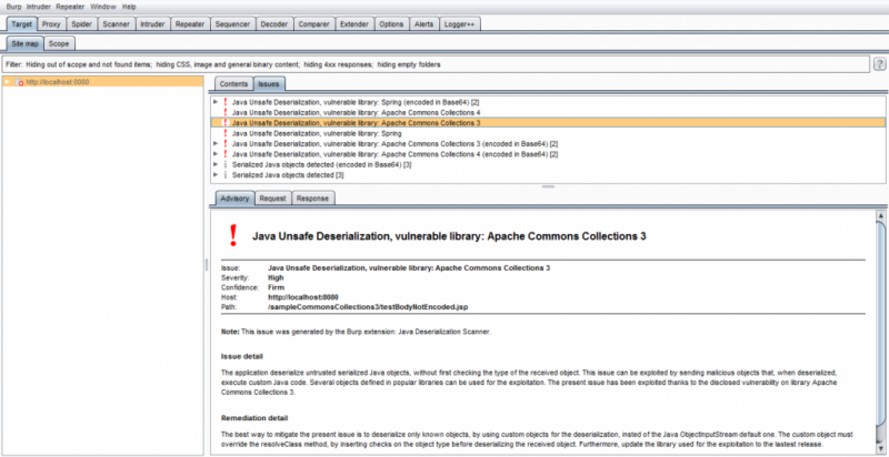 BurpSuite JAVA反序列化漏洞扫描插件-华盟网