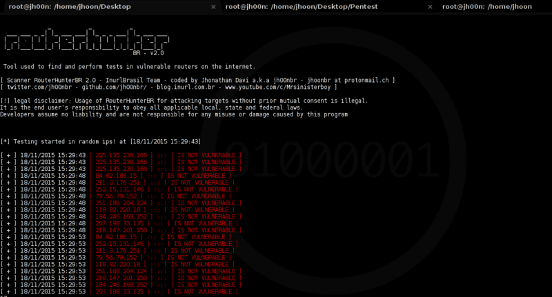 Scanner Routerhunter，路由器漏洞扫描器-华盟网