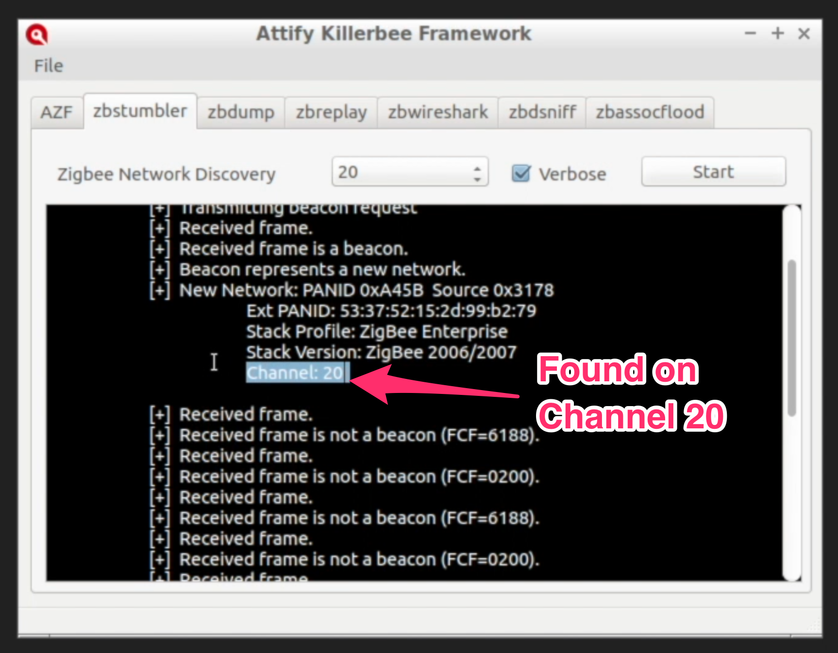 ZigBee设备渗透工具：Attify Zigbee Framework