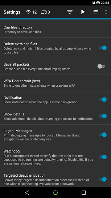 Hijacker：一款All-in-One型的Android端WiFi破解工具