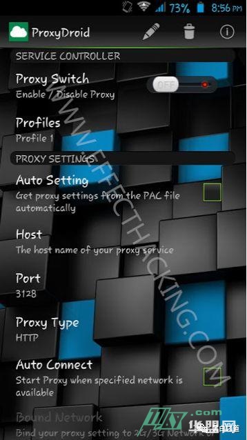 ProxyDroid - 适用于黑客的Android应用程序