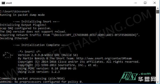 Snort - OpenSource网络入侵检测工具