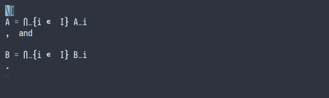 1700页数学笔记火了！全程敲代码，速度飞快易搜索，硬核小哥教你上手LaTeX+Vim