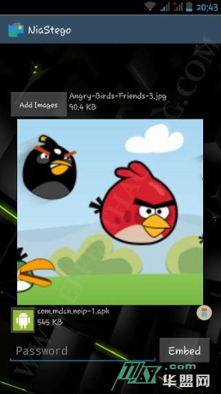 NiaStego 隐藏工具