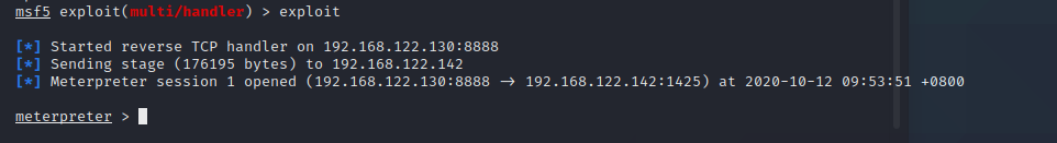 一次简单的内网渗透靶场练习