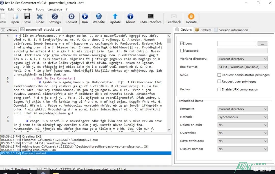 一个免杀钓鱼思路分享