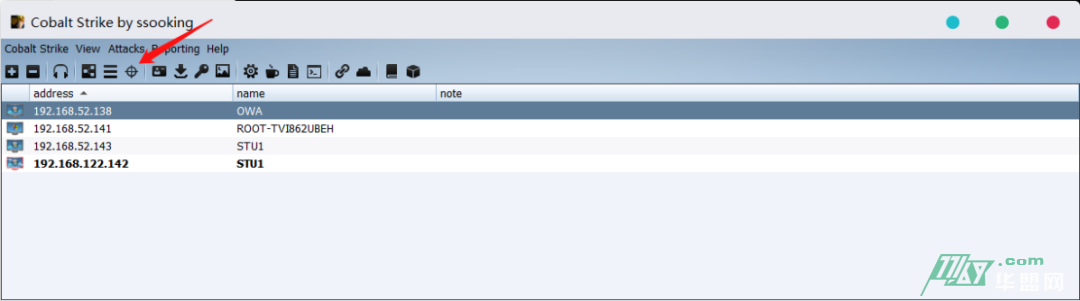 一次简单的内网渗透靶场练习