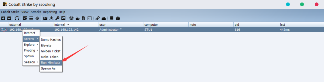 一次简单的内网渗透靶场练习