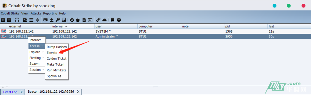 一次简单的内网渗透靶场练习