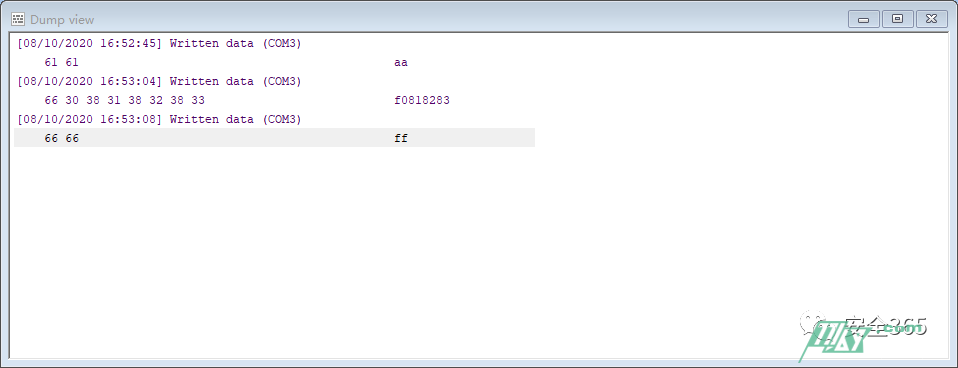 串口数据抓取以及串口数据模拟