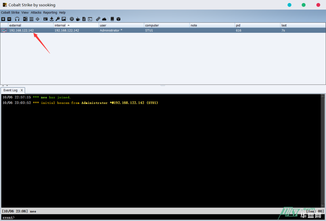 一次简单的内网渗透靶场练习