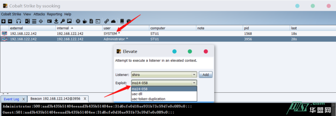 一次简单的内网渗透靶场练习