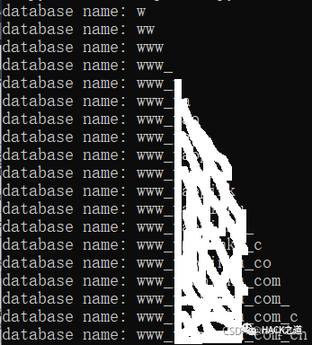 实战渗透|一次巧合偶然的sql注入