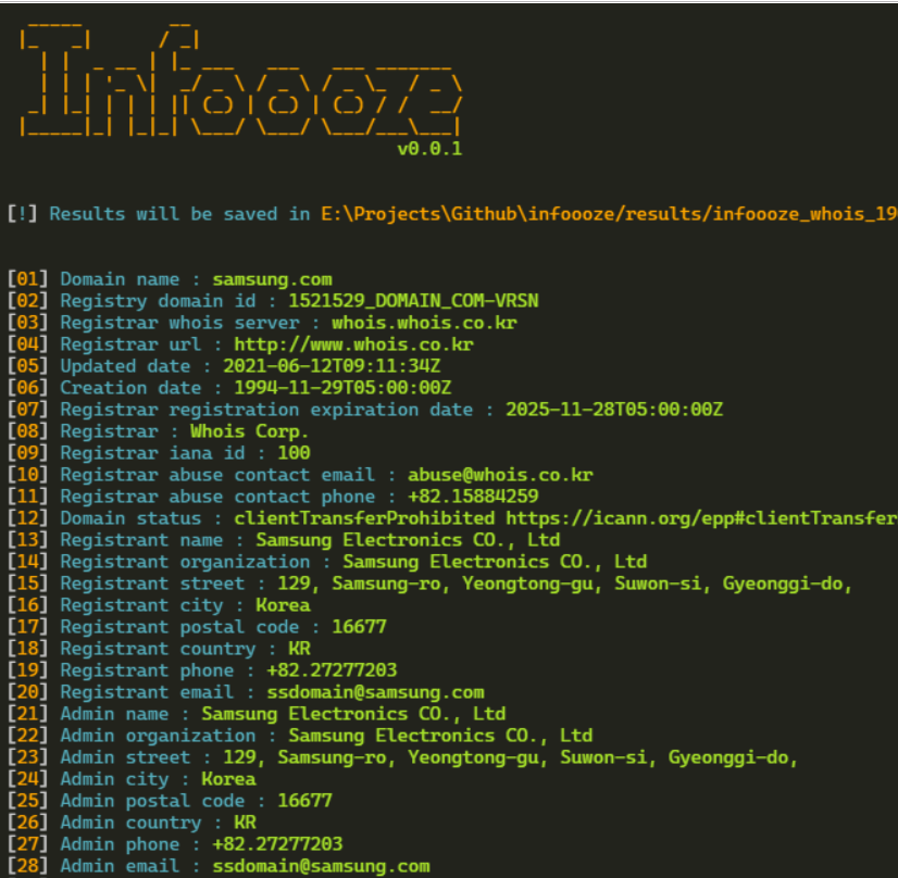 神兵利器 - 开源智能 (OSINT) 工具