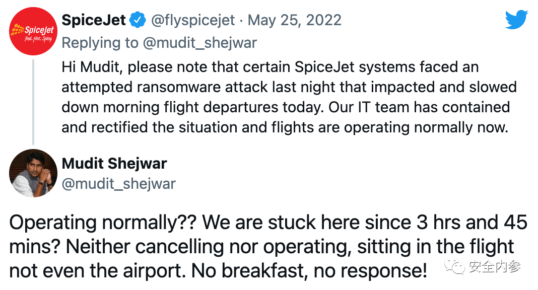 印度第二大航司遭勒索软件攻击，大量乘客滞留机场|ChromeLoader恶意软件激增，恐将威胁全球浏览器