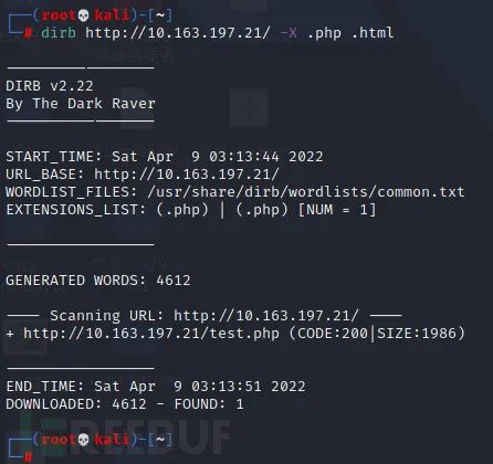 红队渗透项目之MinUv1