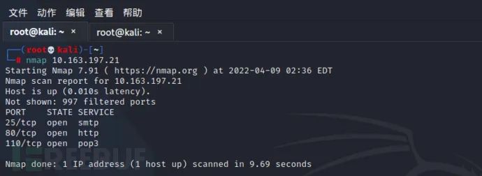 红队渗透项目之MinUv1