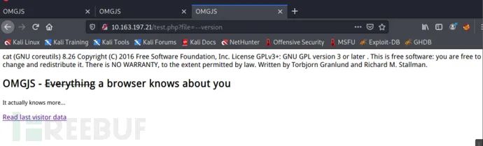 红队渗透项目之MinUv1