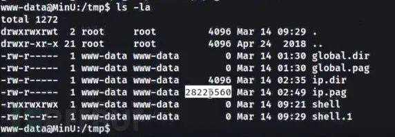 红队渗透项目之MinUv1