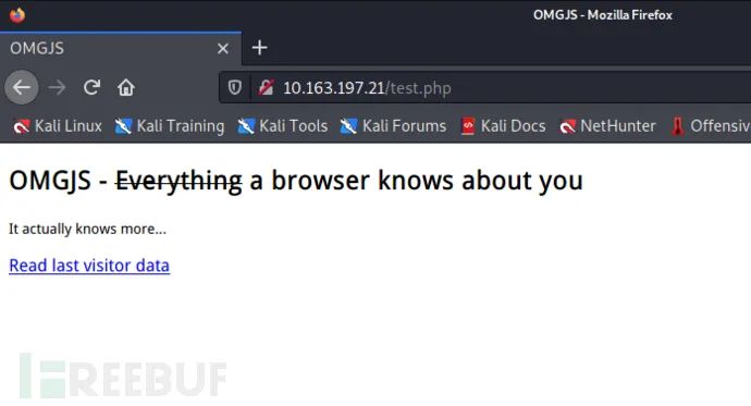 红队渗透项目之MinUv1
