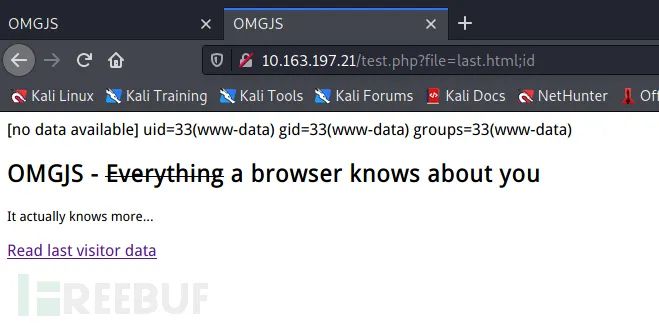 红队渗透项目之MinUv1